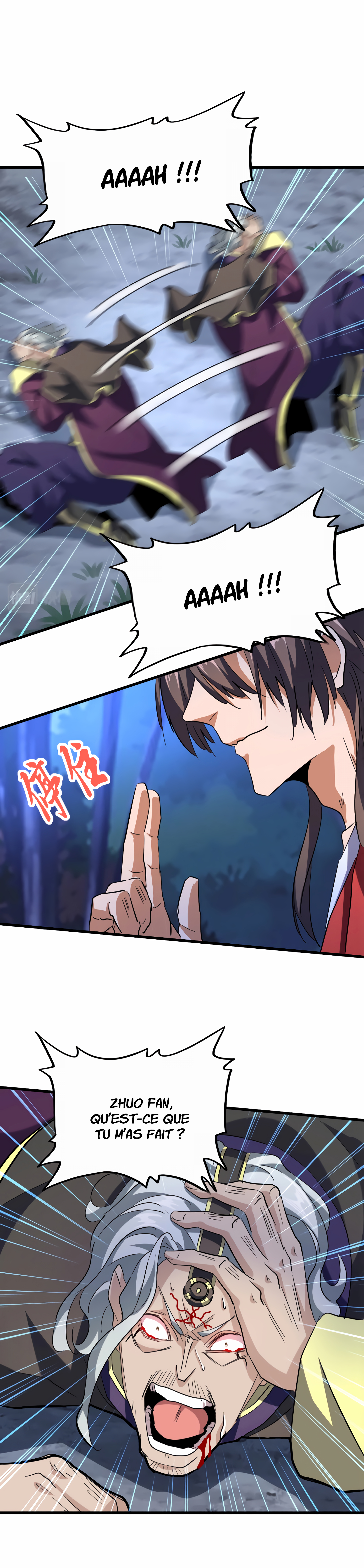 Read Demonic emperor FR Manga Online
