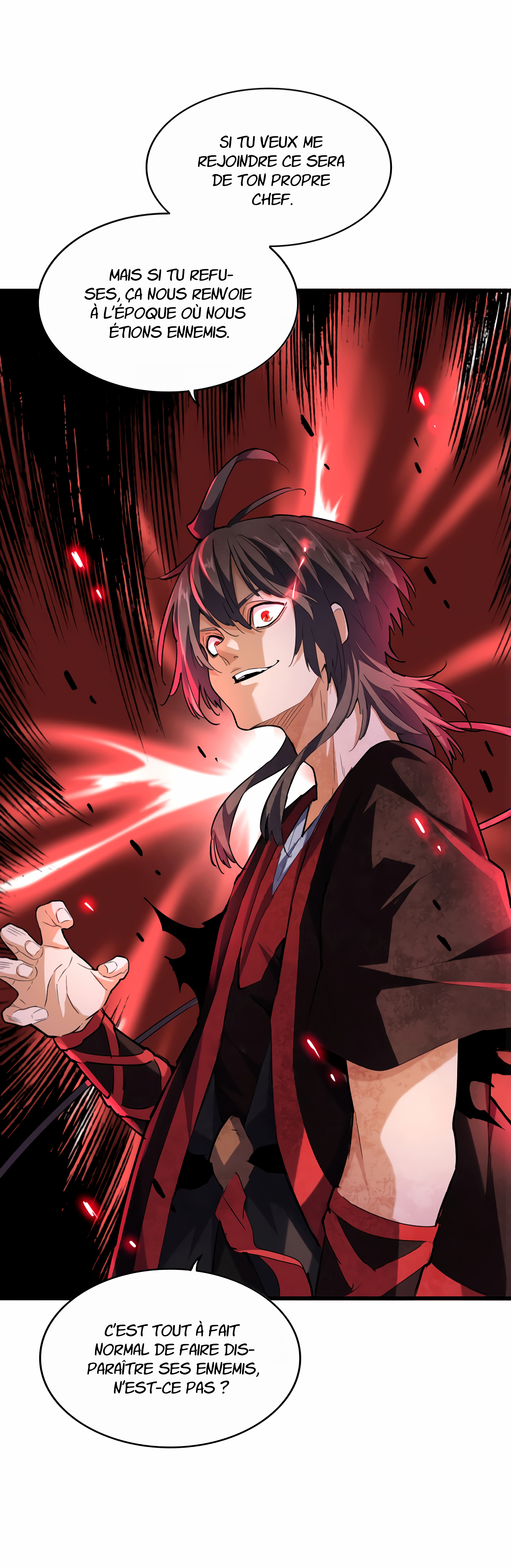 Read Demonic emperor FR Manga Online