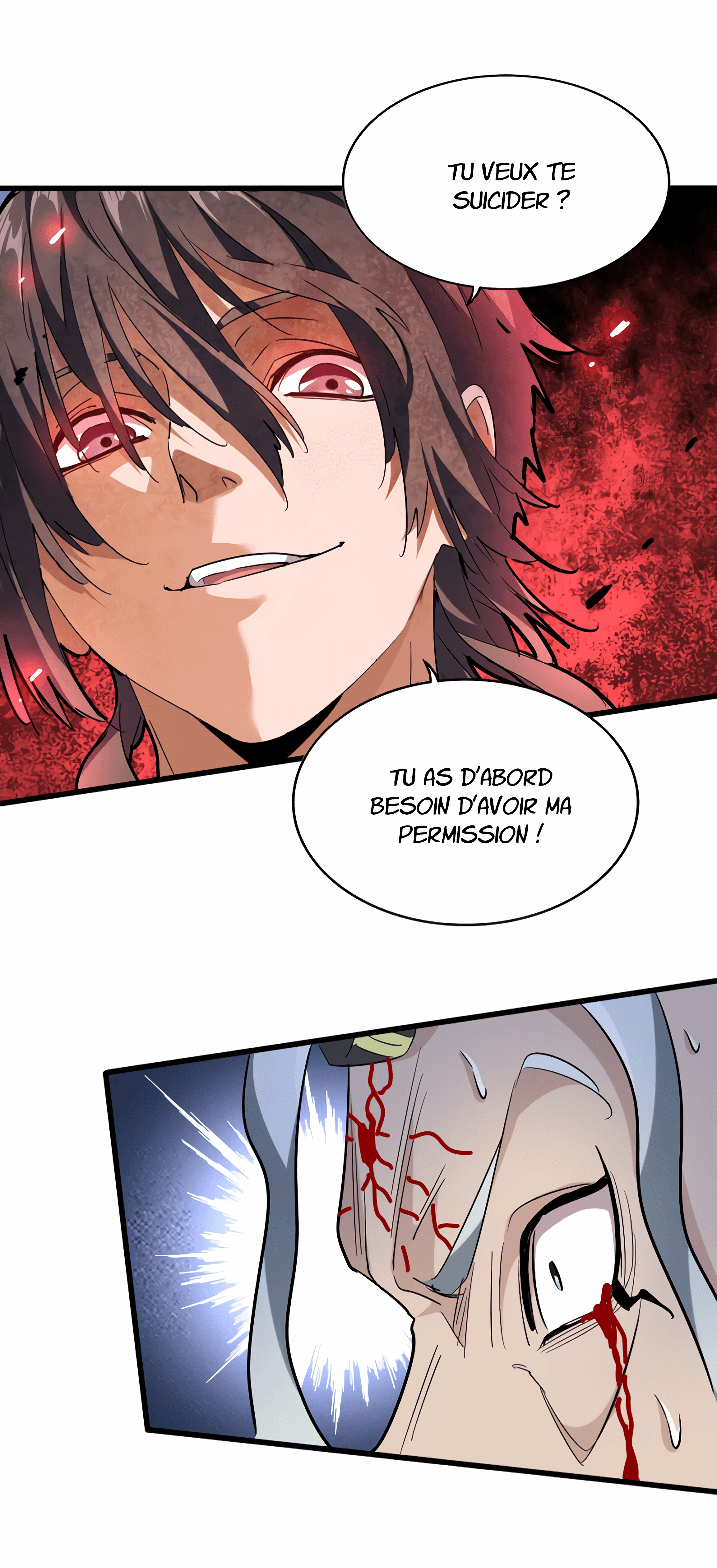 Read Demonic emperor FR Manga Online