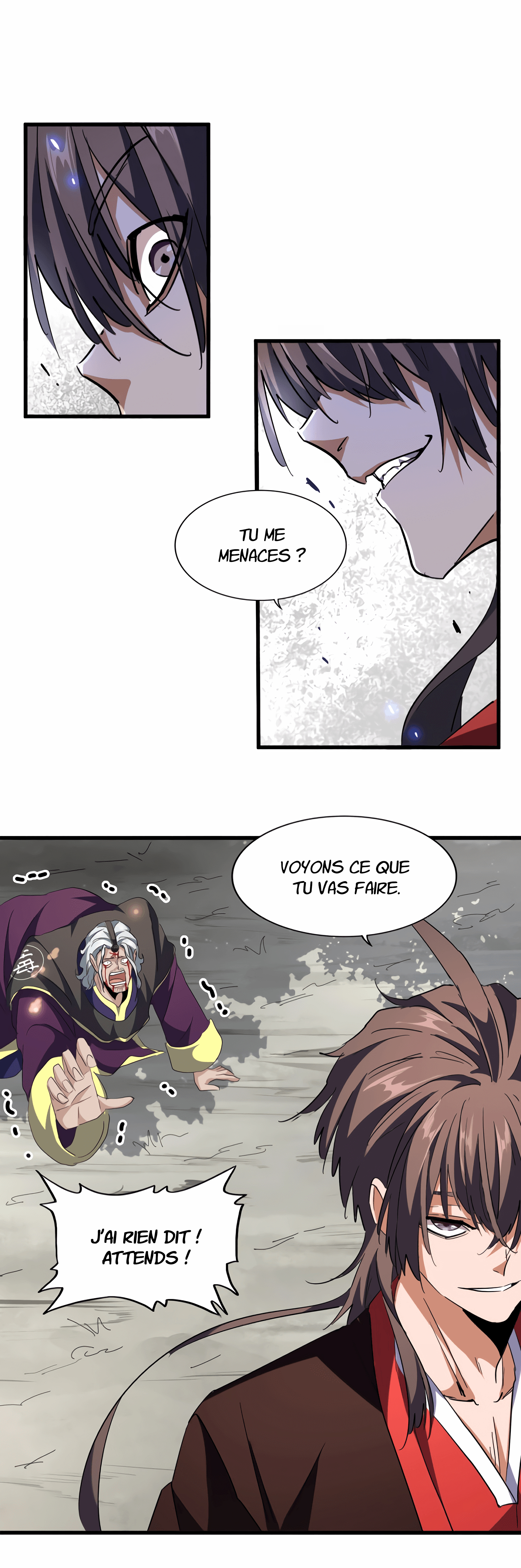 Read Demonic emperor FR Manga Online
