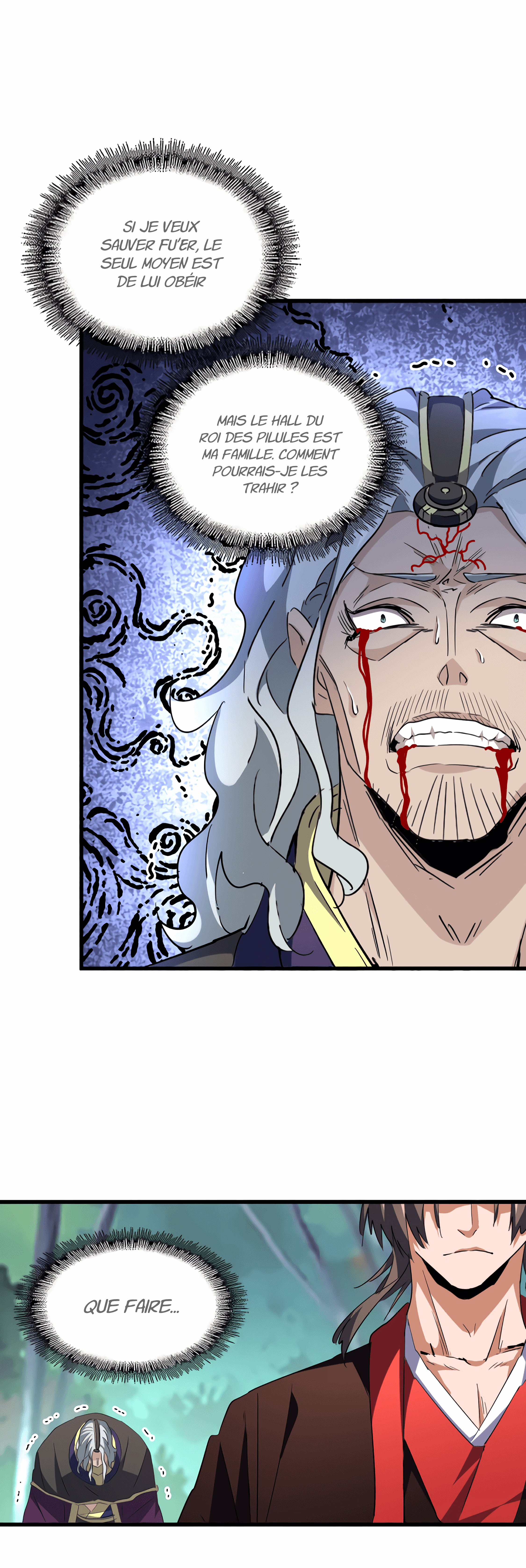 Read Demonic emperor FR Manga Online