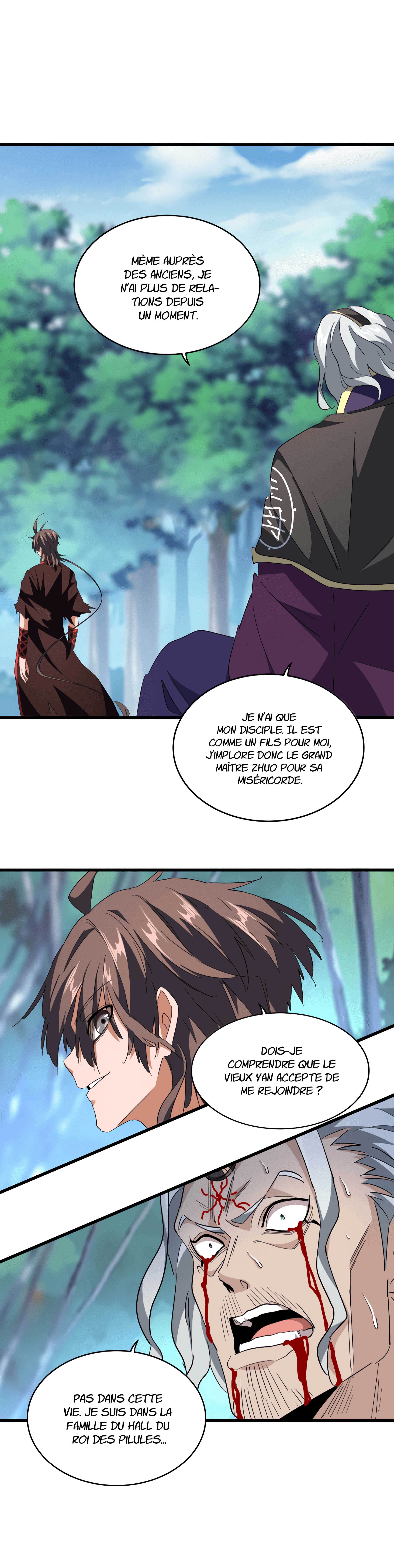 Read Demonic emperor FR Manga Online