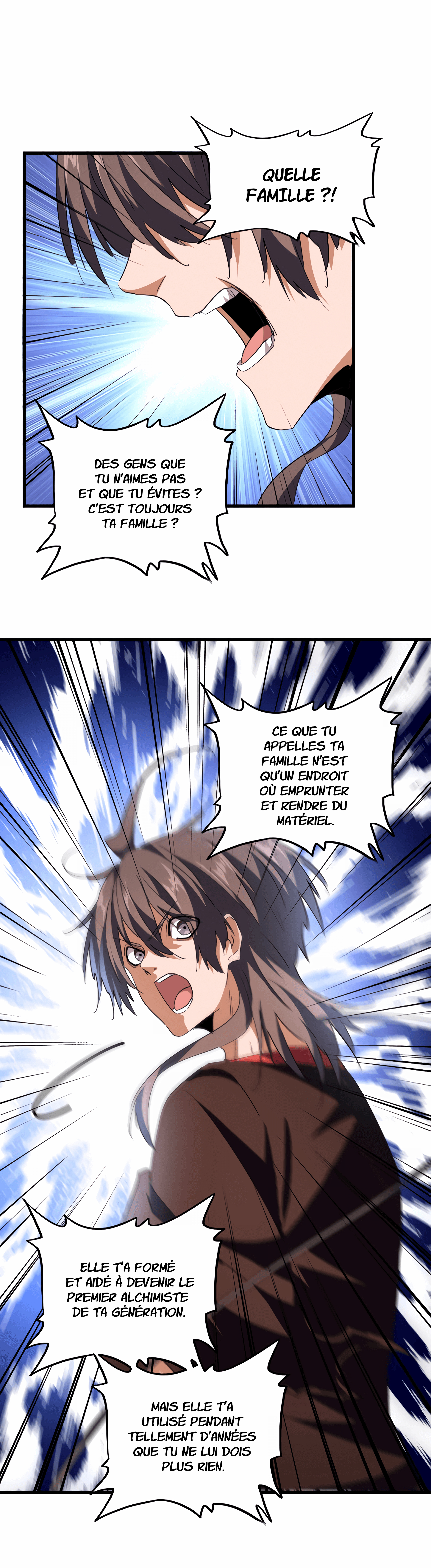 Read Demonic emperor FR Manga Online