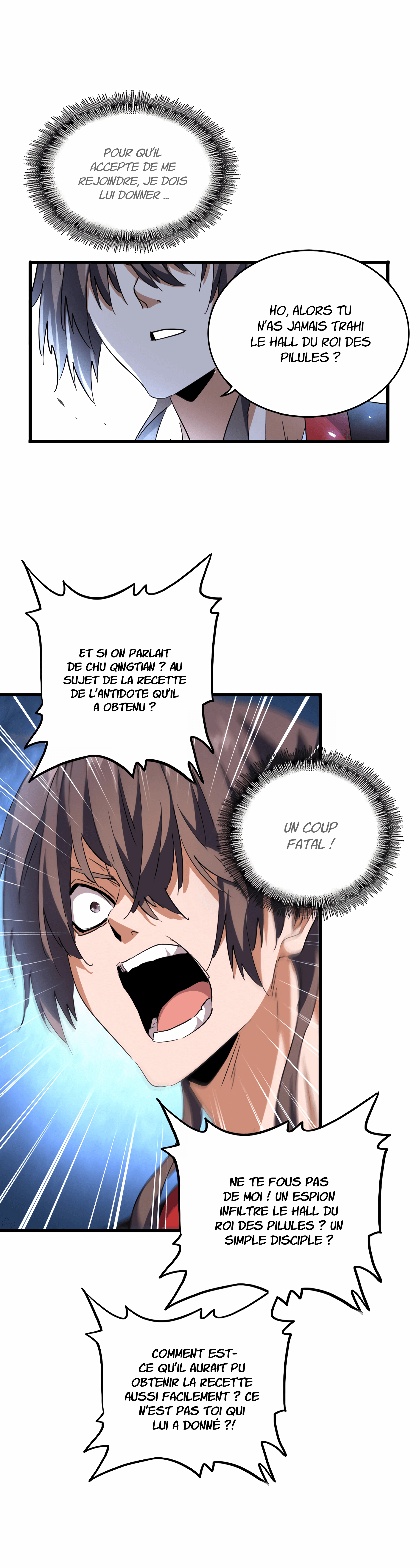 Read Demonic emperor FR Manga Online
