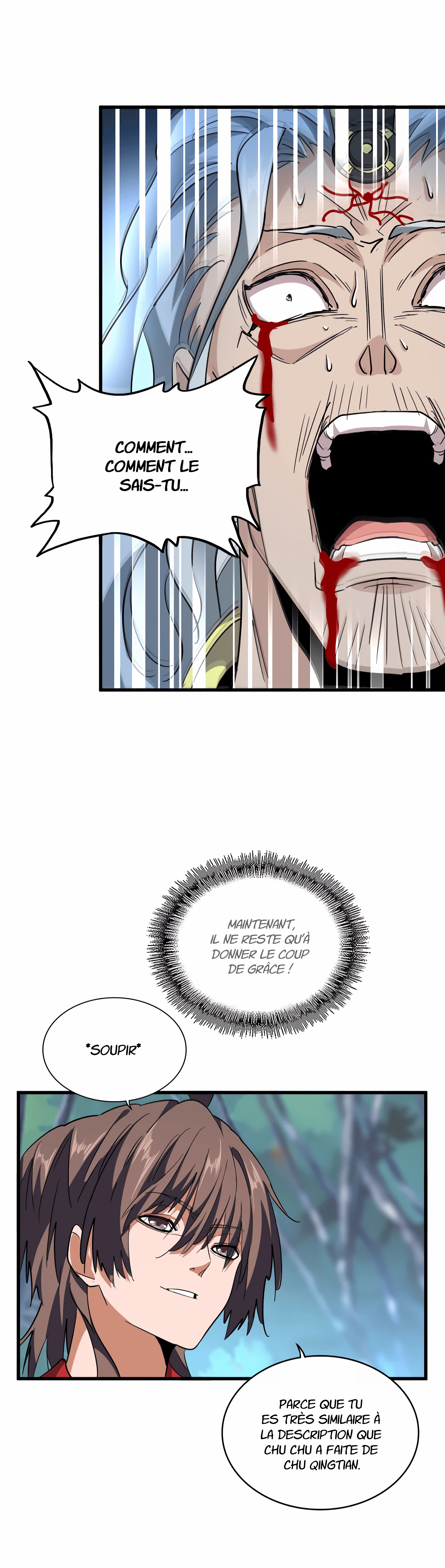 Read Demonic emperor FR Manga Online