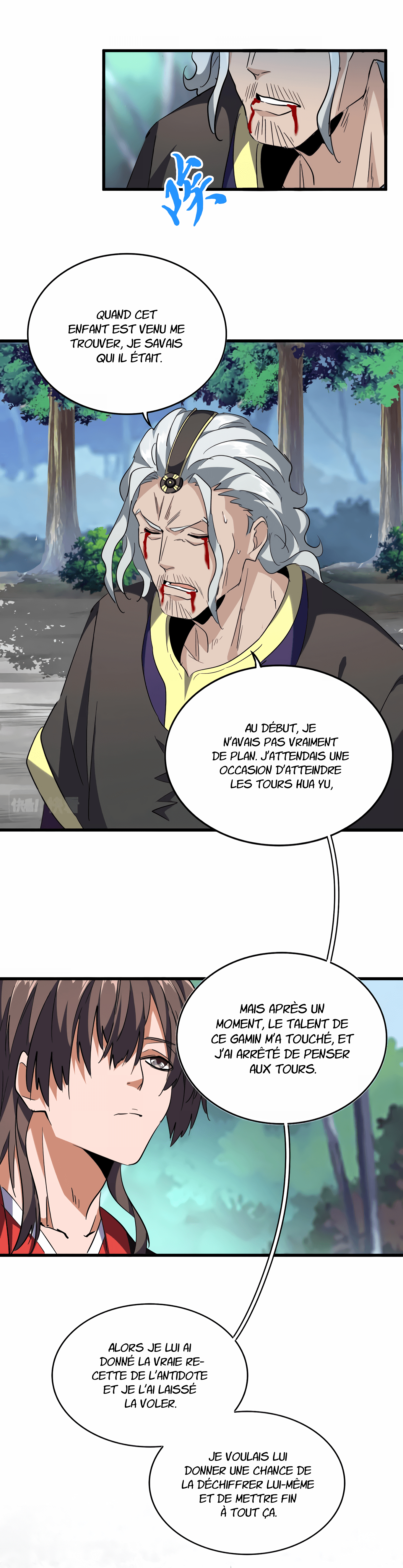 Read Demonic emperor FR Manga Online