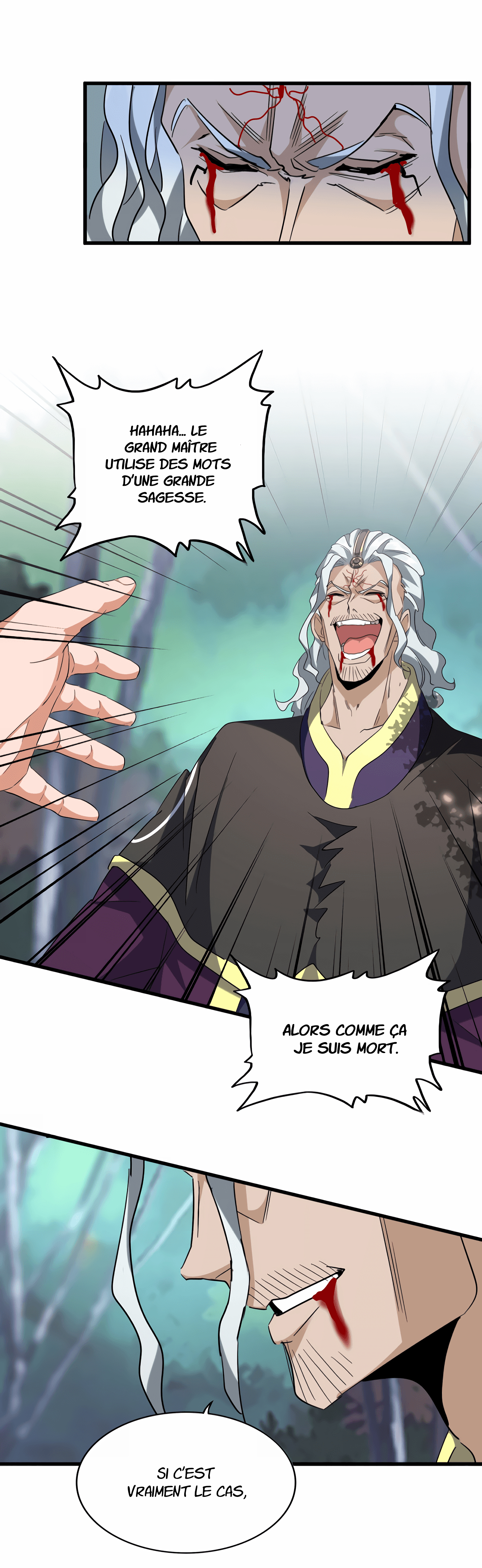 Read Demonic emperor FR Manga Online
