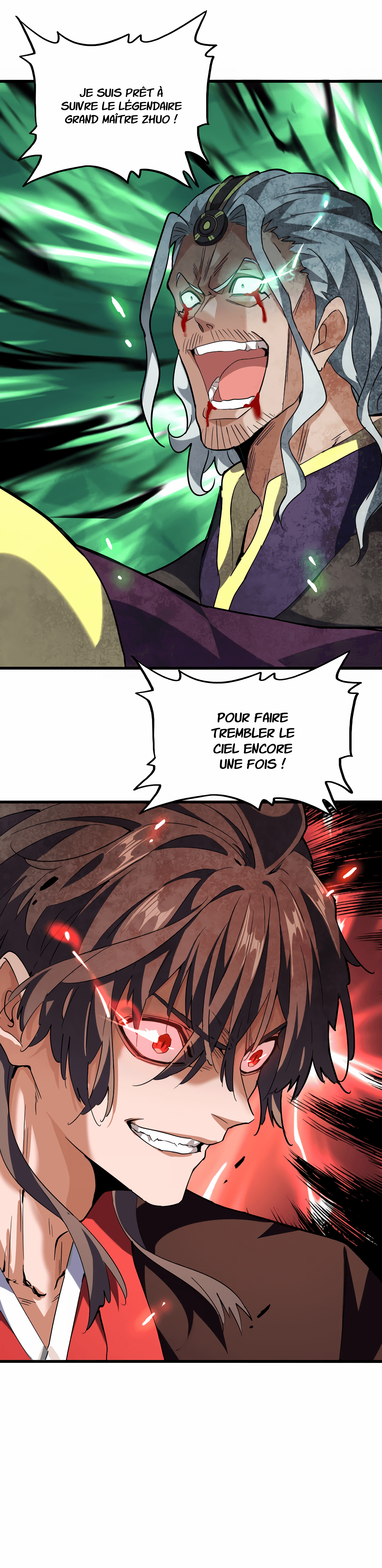 Read Demonic emperor FR Manga Online