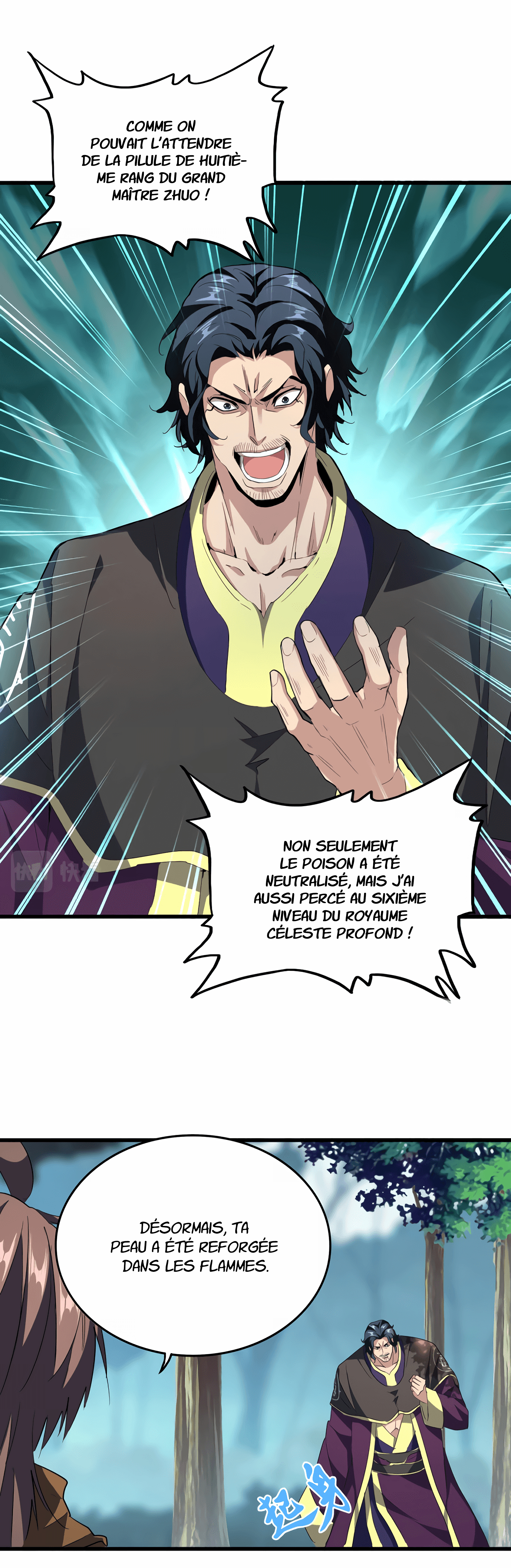 Read Demonic emperor FR Manga Online