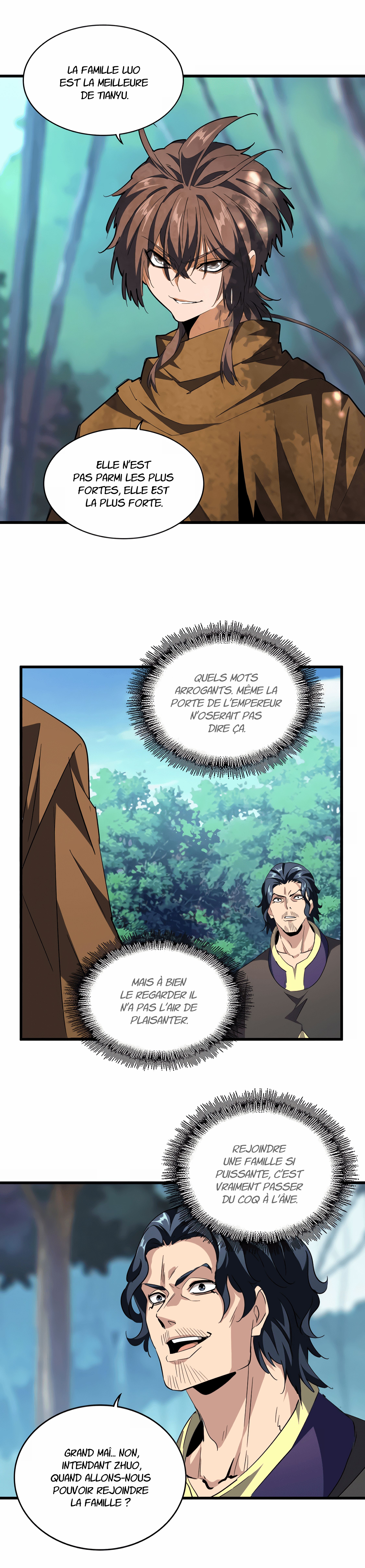 Read Demonic emperor FR Manga Online