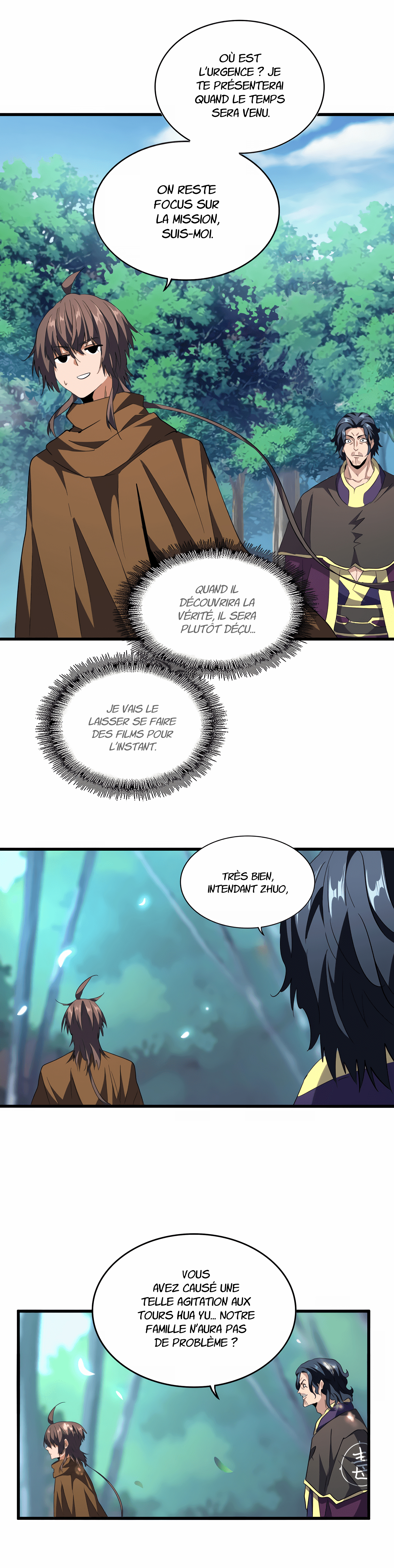 Read Demonic emperor FR Manga Online