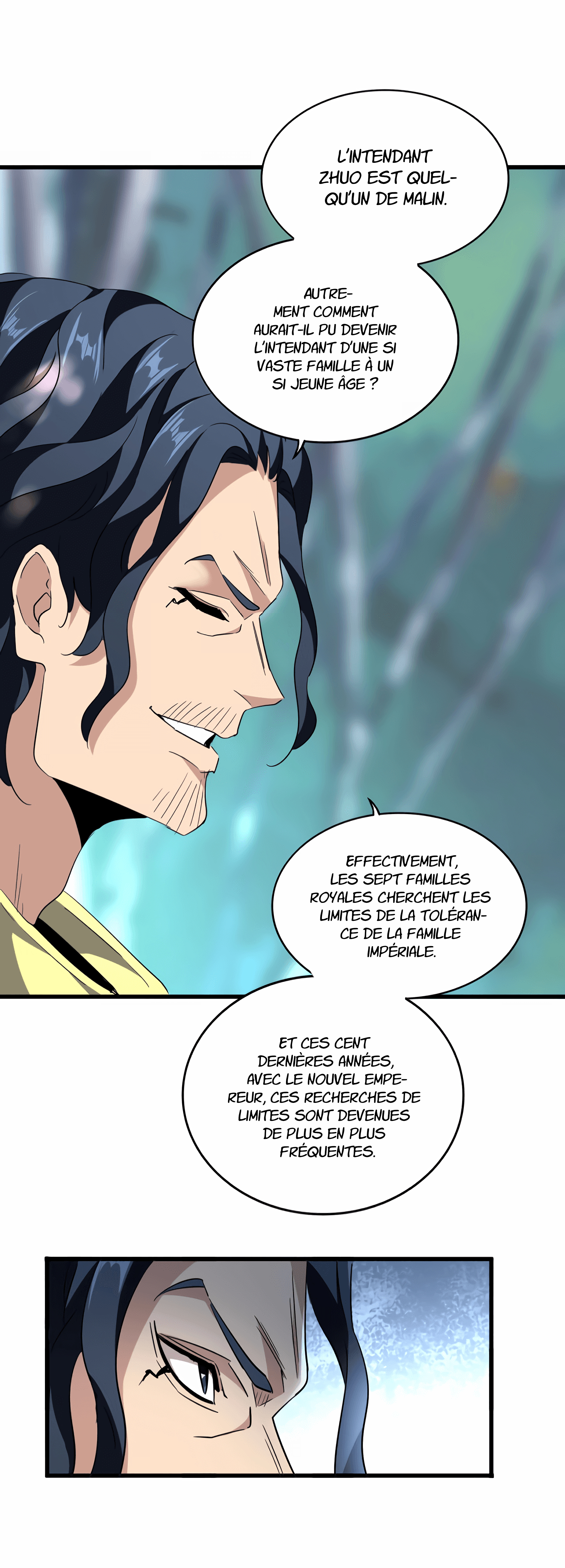 Read Demonic emperor FR Manga Online