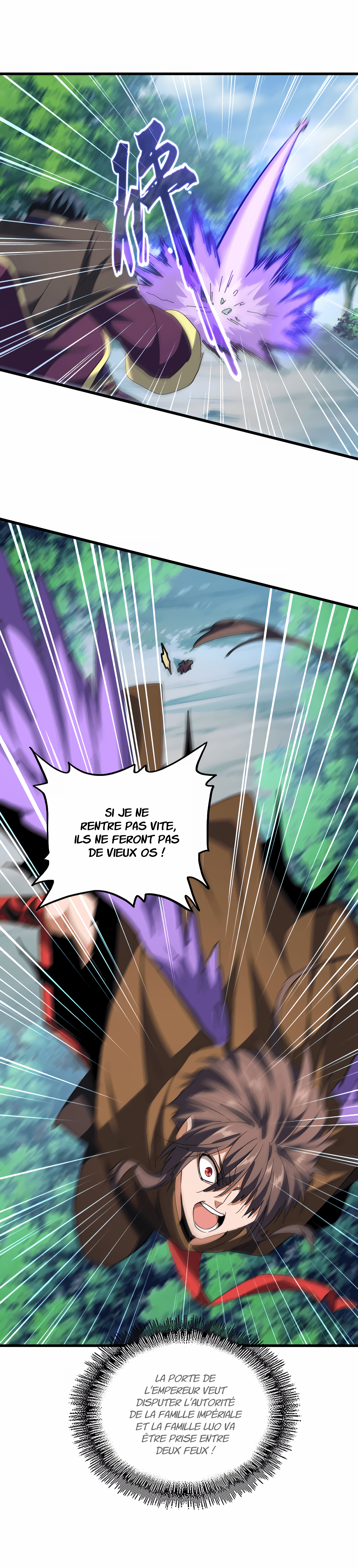 Read Demonic emperor FR Manga Online
