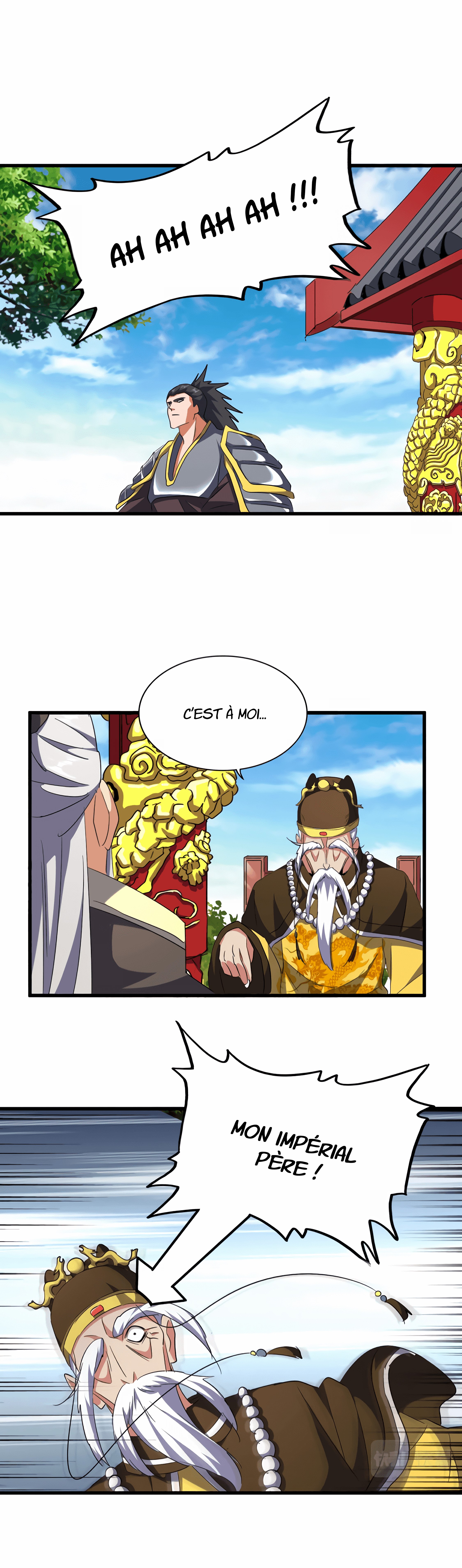 Read Demonic emperor FR Manga Online
