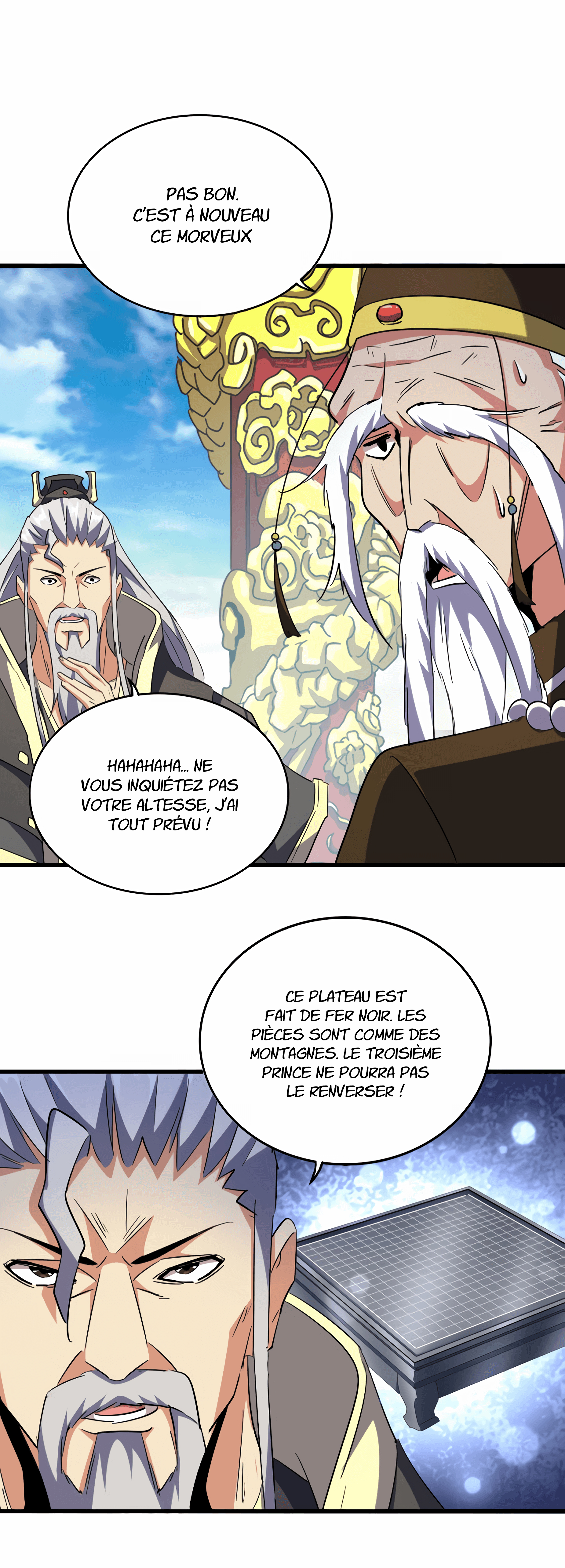 Read Demonic emperor FR Manga Online