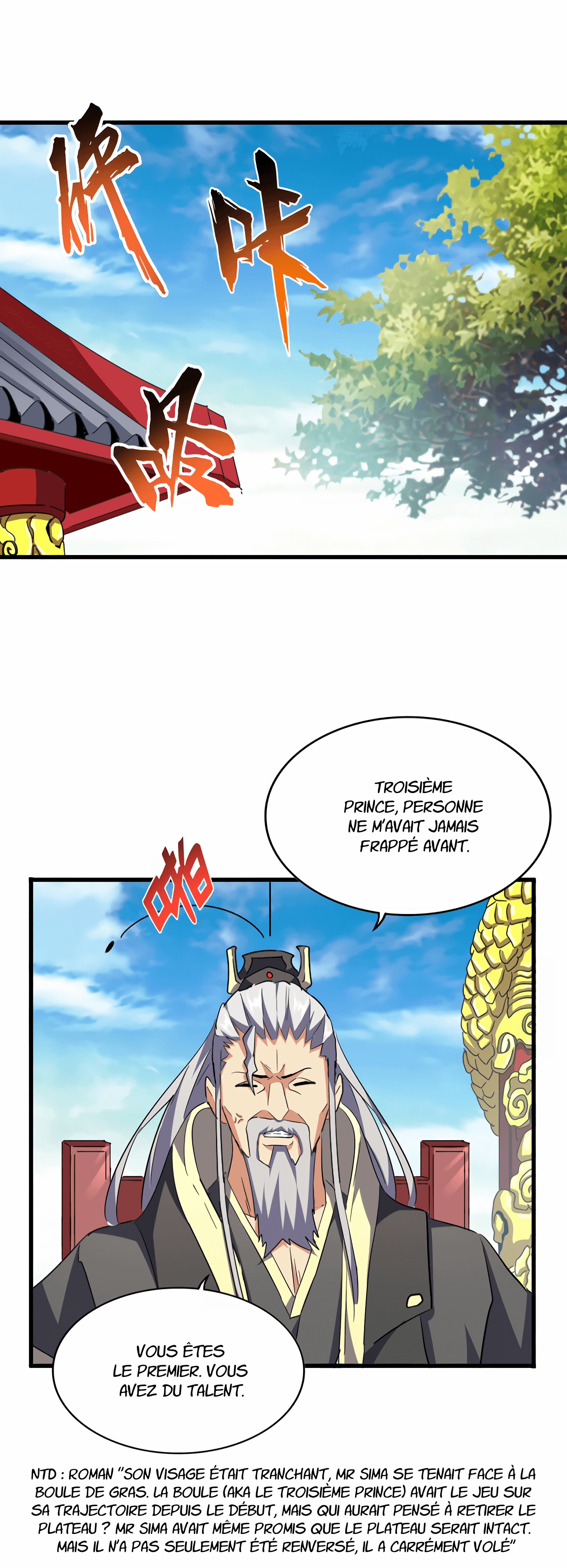 Read Demonic emperor FR Manga Online