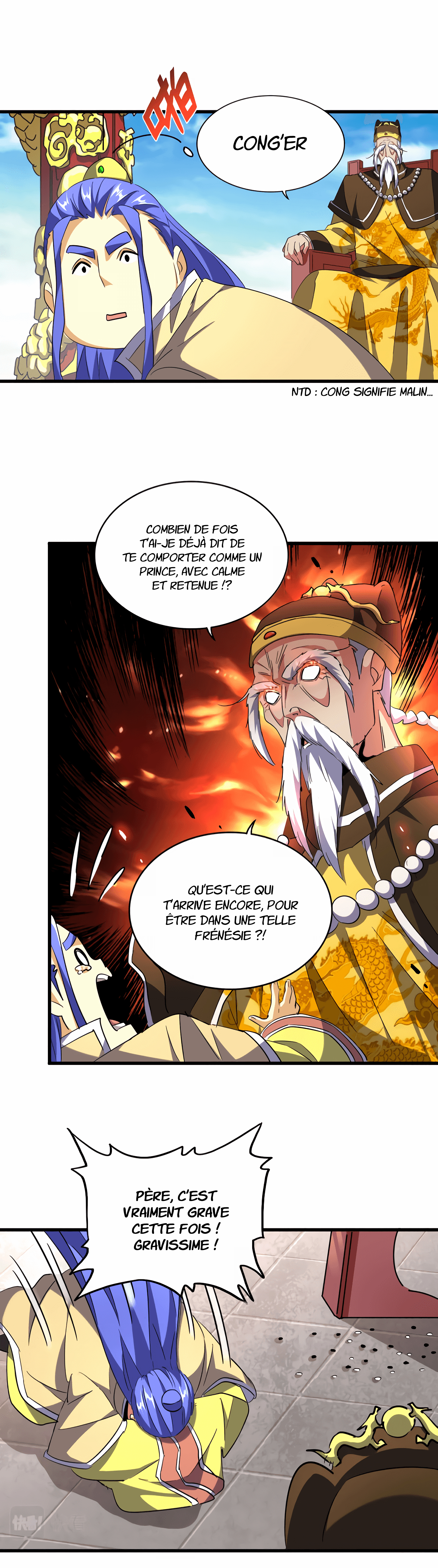 Read Demonic emperor FR Manga Online