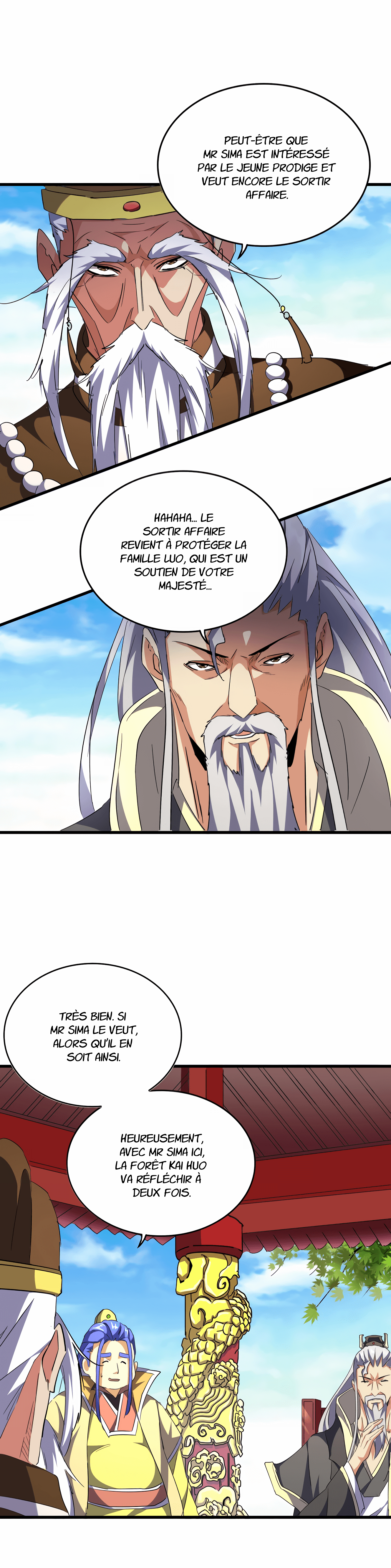 Read Demonic emperor FR Manga Online