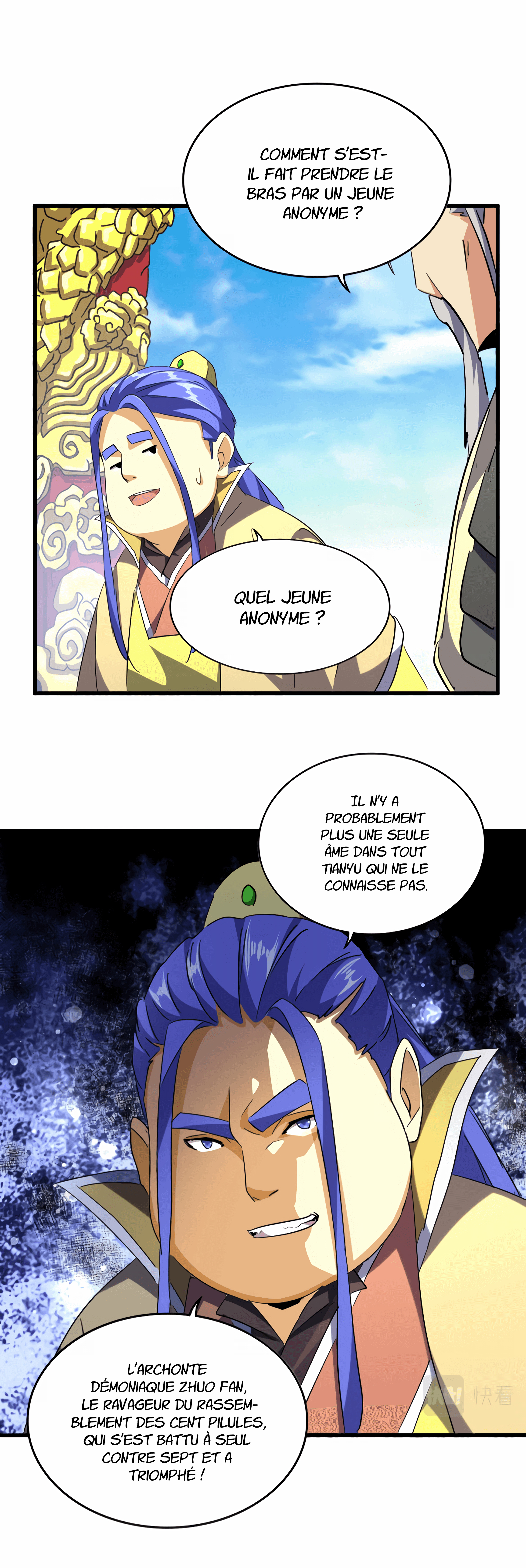 Read Demonic emperor FR Manga Online