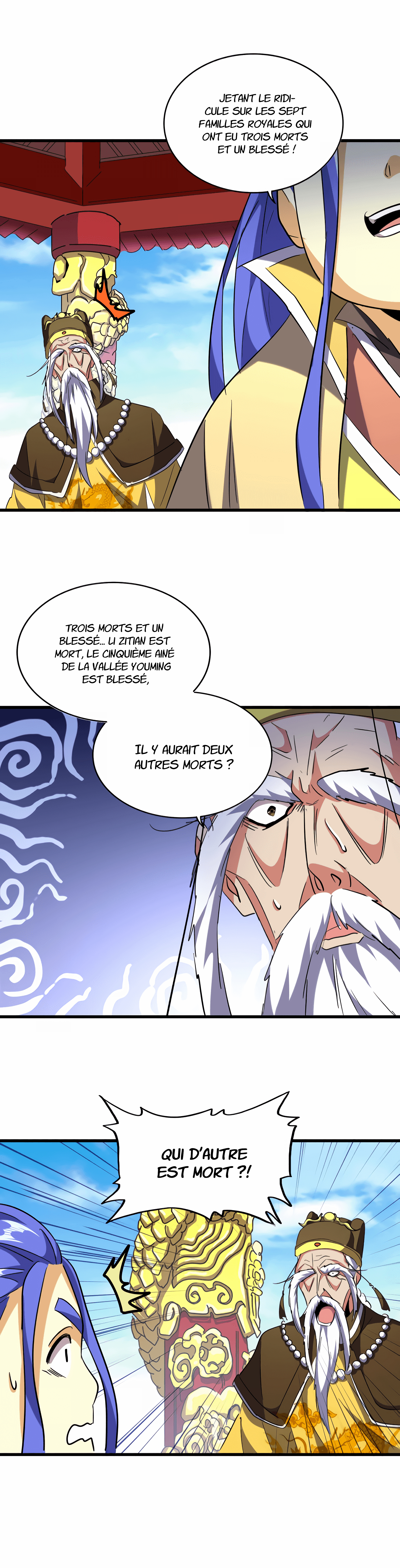 Read Demonic emperor FR Manga Online