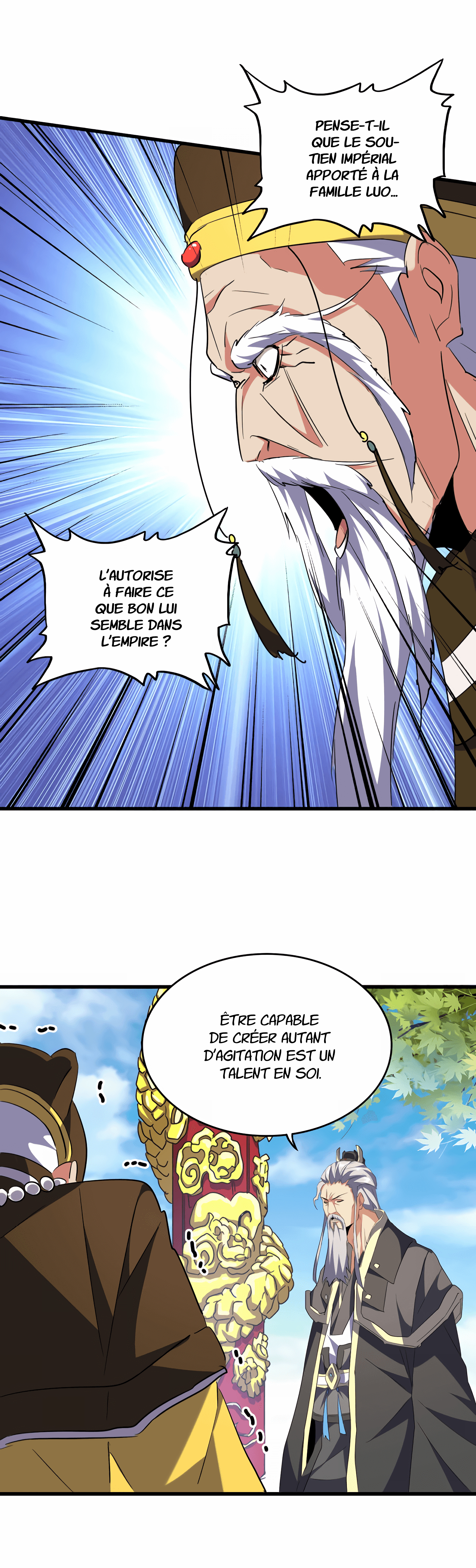 Read Demonic emperor FR Manga Online