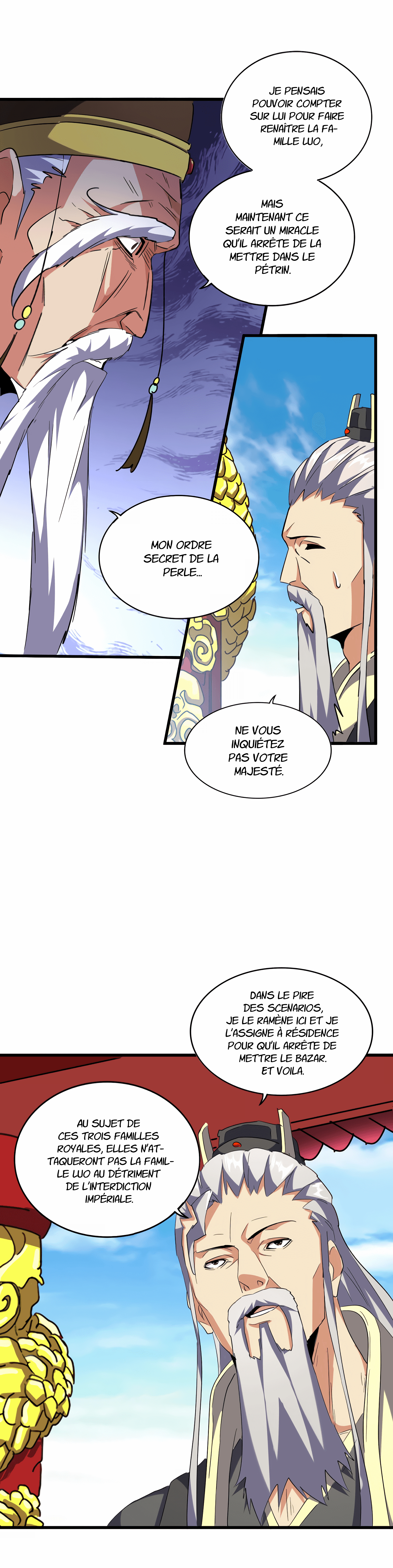 Read Demonic emperor FR Manga Online
