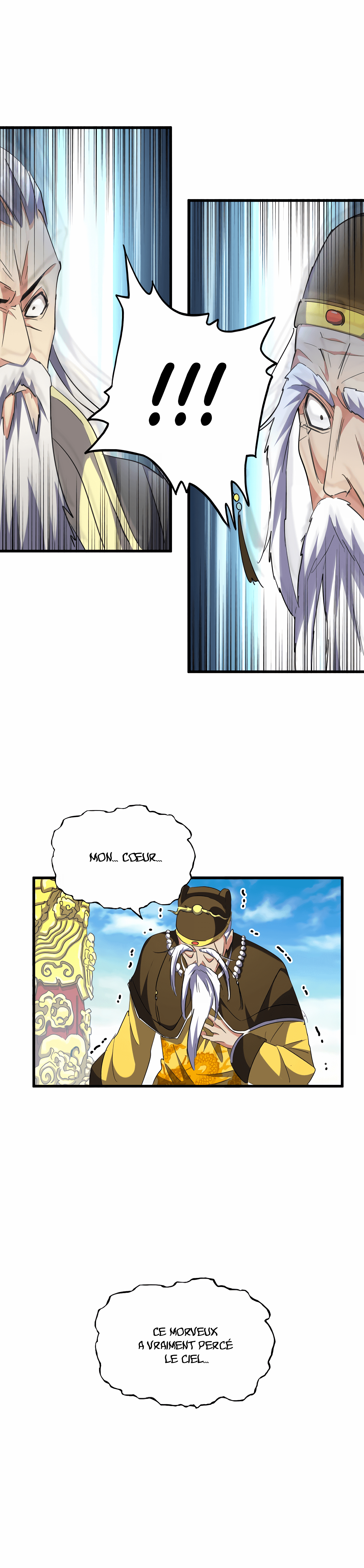 Read Demonic emperor FR Manga Online