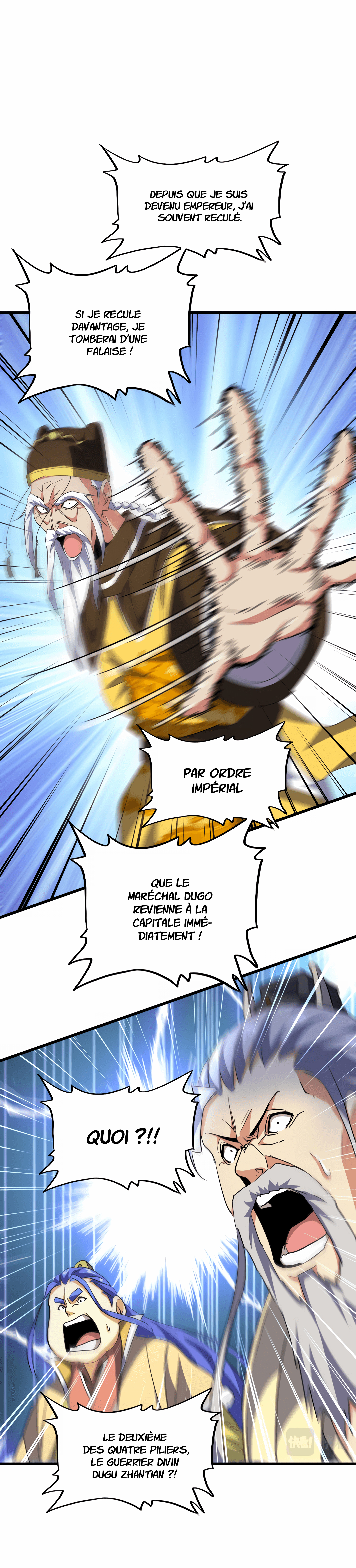 Read Demonic emperor FR Manga Online