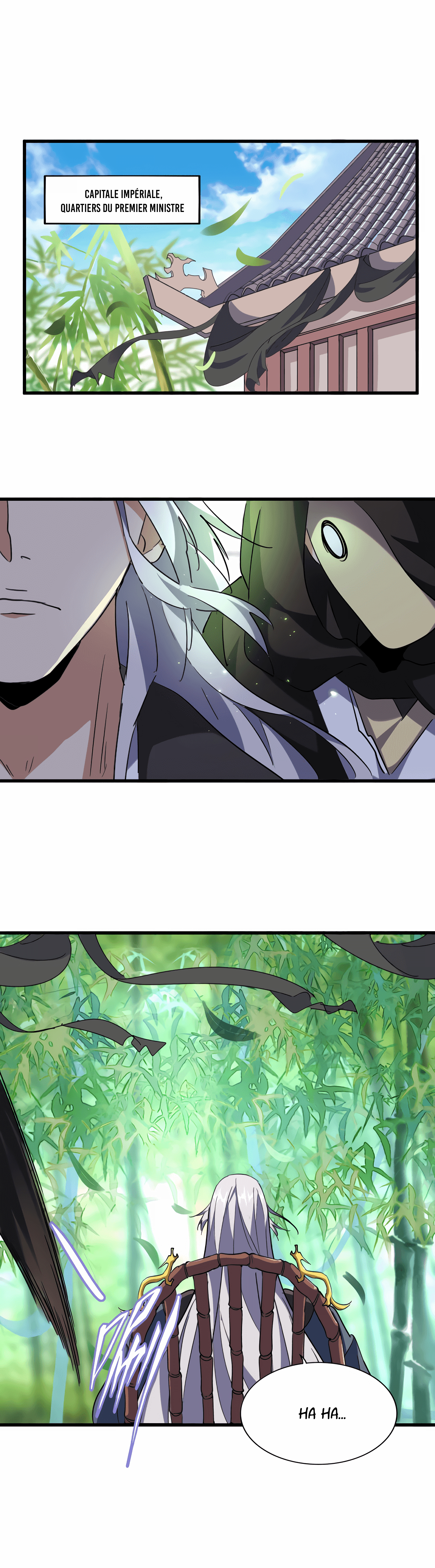 Read Demonic emperor FR Manga Online