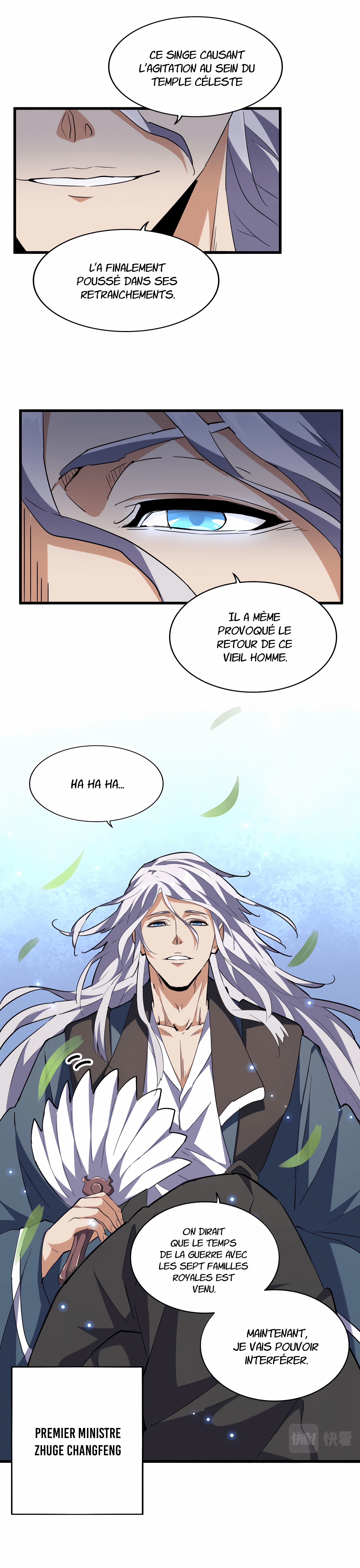 Read Demonic emperor FR Manga Online