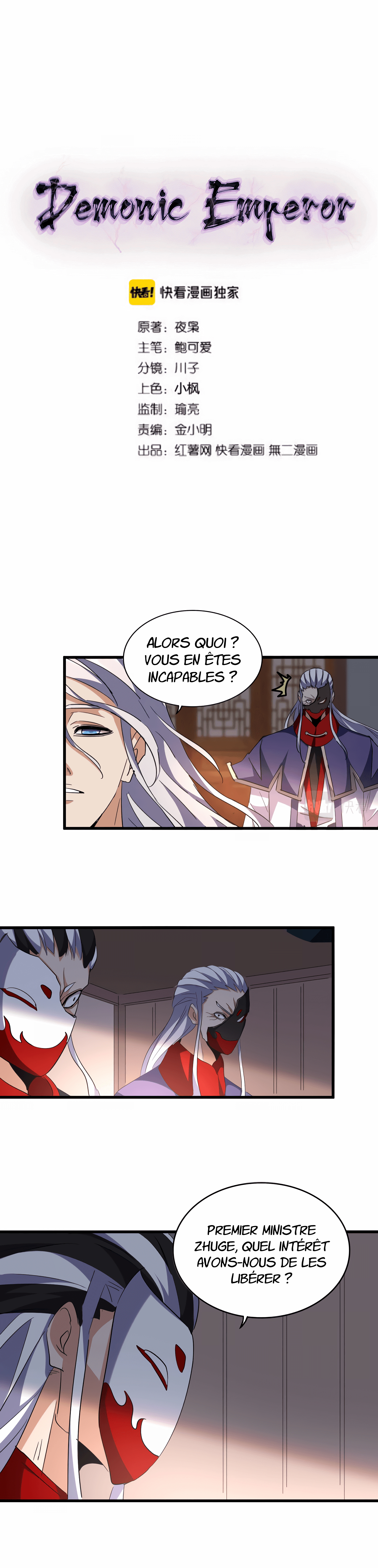 Read Demonic emperor FR Manga Online