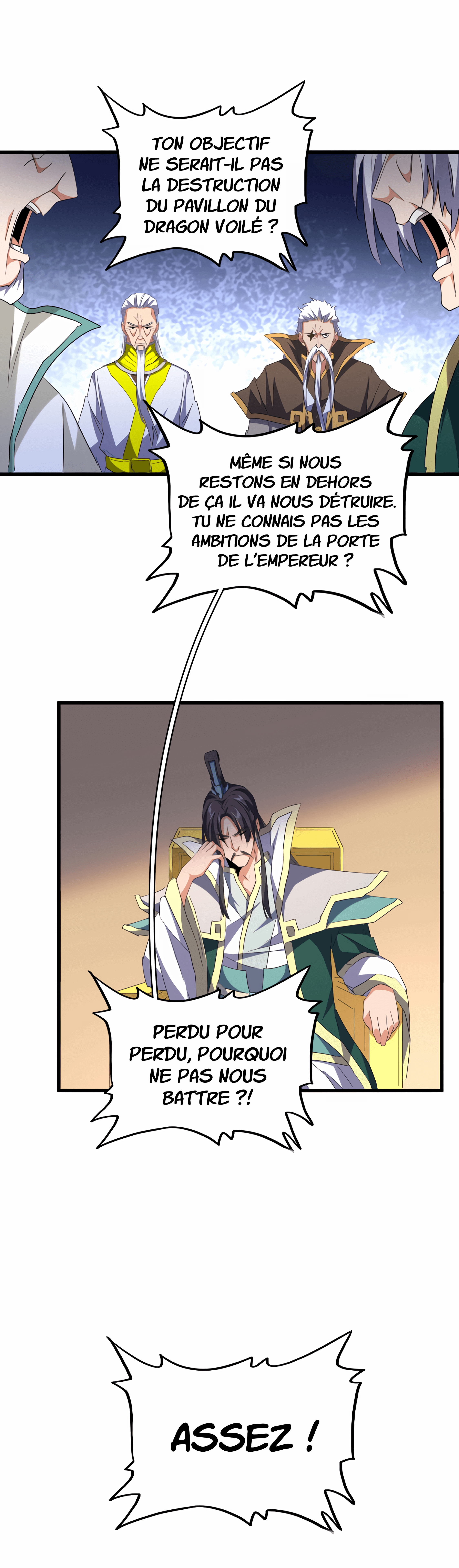 Read Demonic emperor FR Manga Online