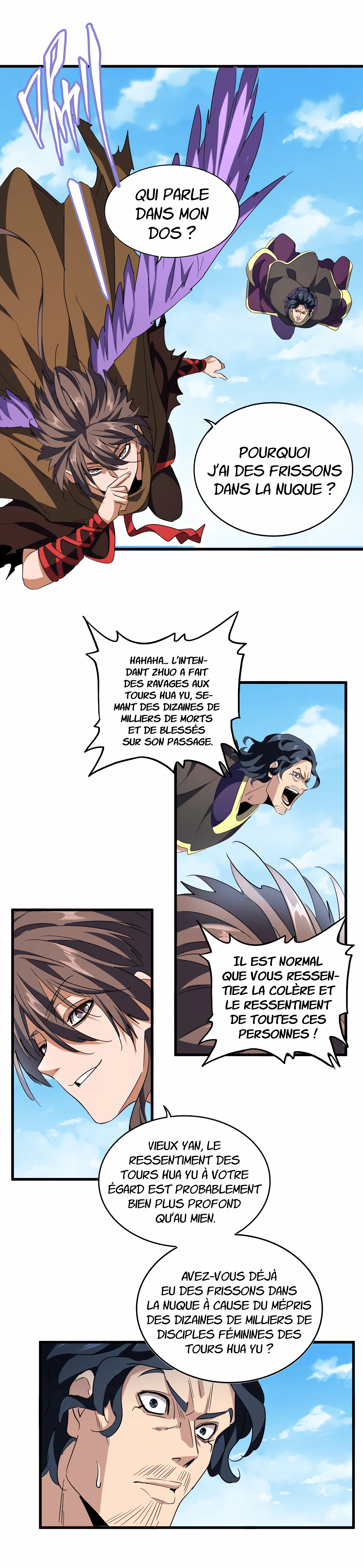 Read Demonic emperor FR Manga Online