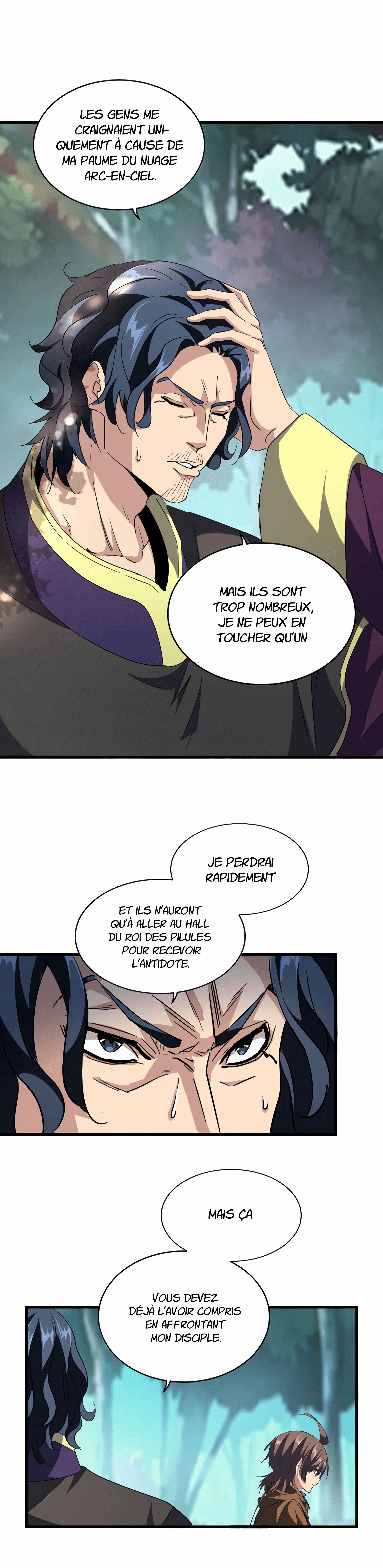 Read Demonic emperor FR Manga Online