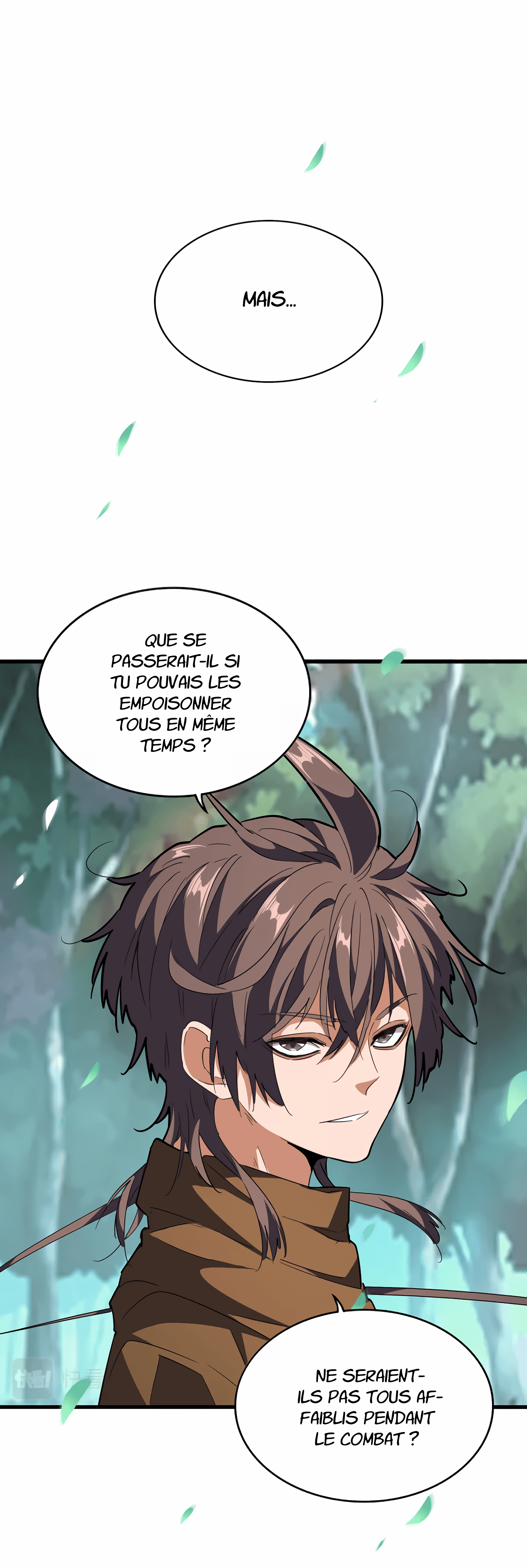 Read Demonic emperor FR Manga Online