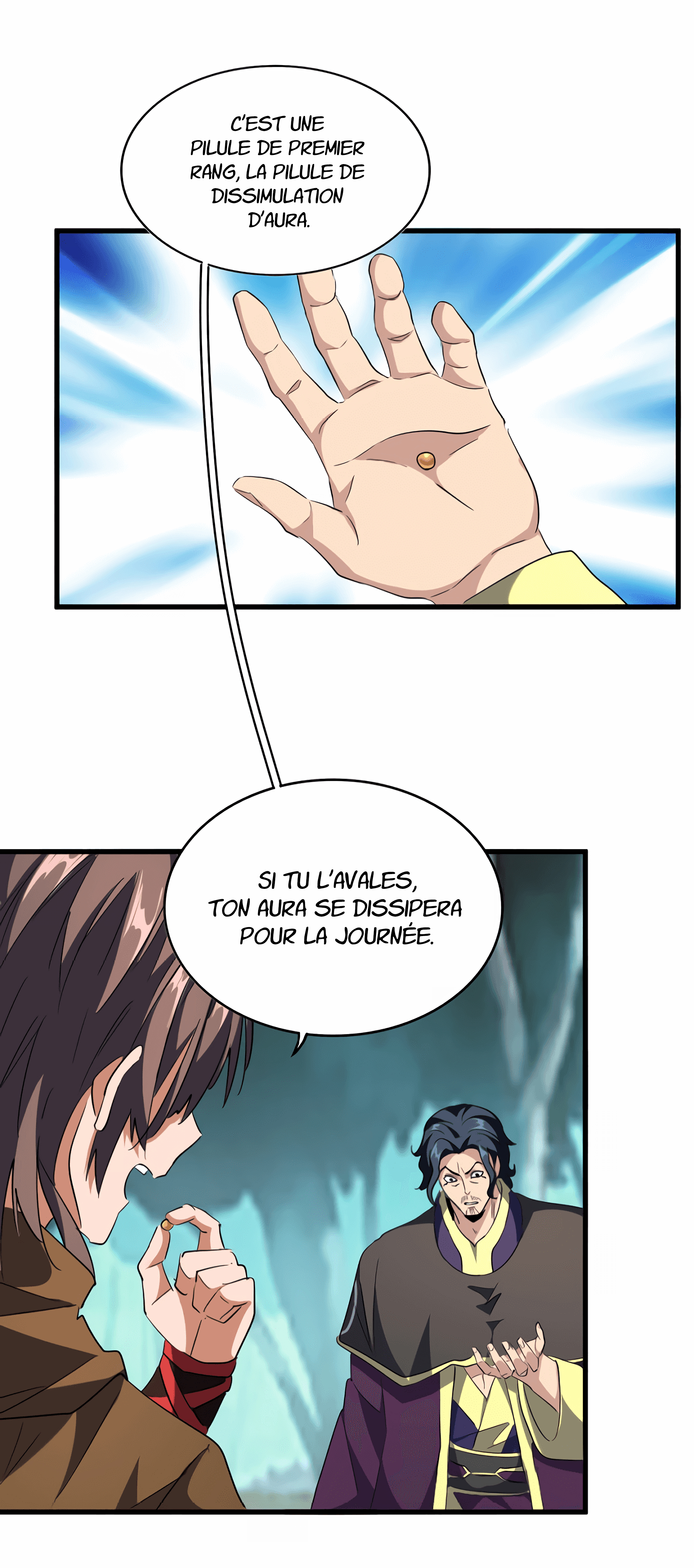 Read Demonic emperor FR Manga Online