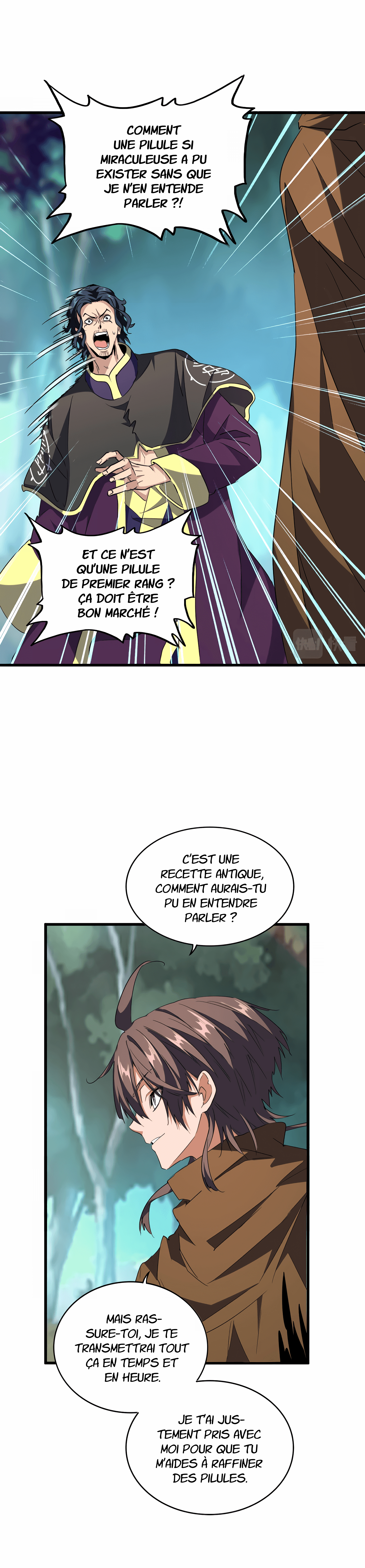 Read Demonic emperor FR Manga Online