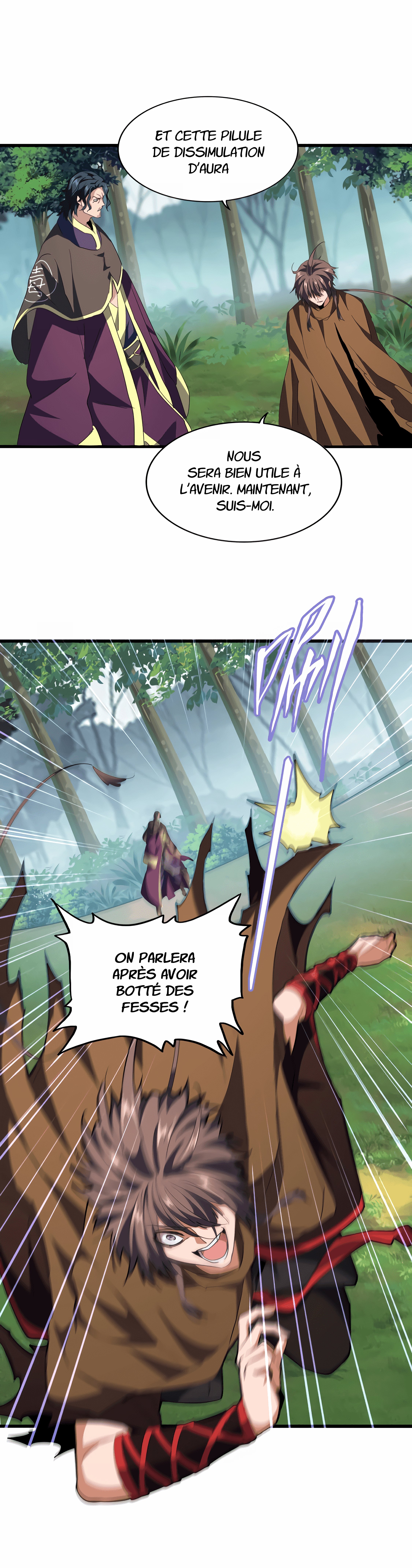 Read Demonic emperor FR Manga Online