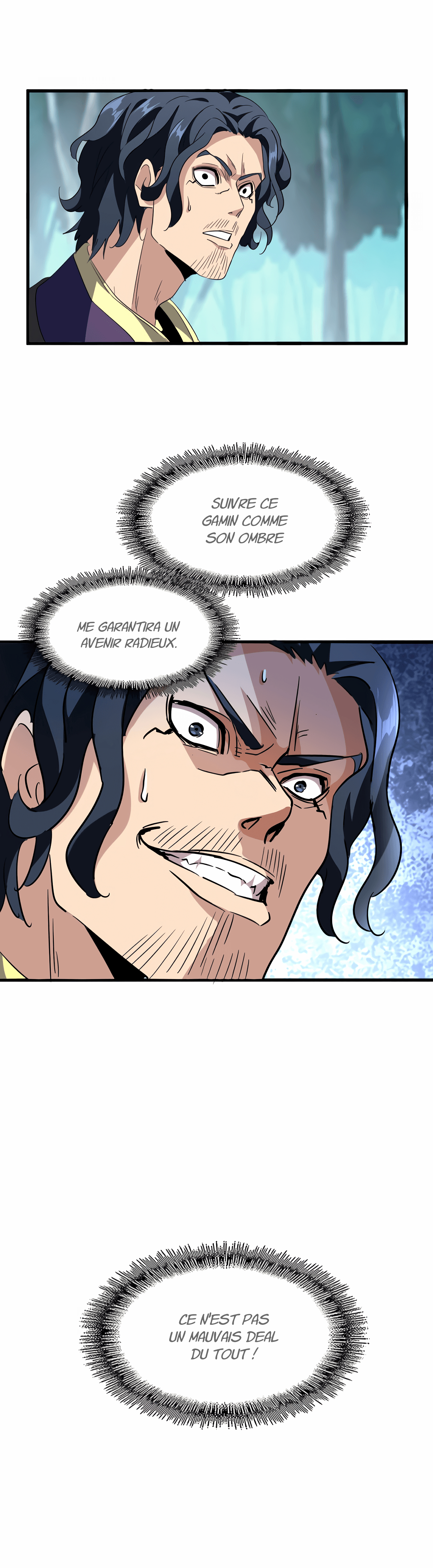 Read Demonic emperor FR Manga Online