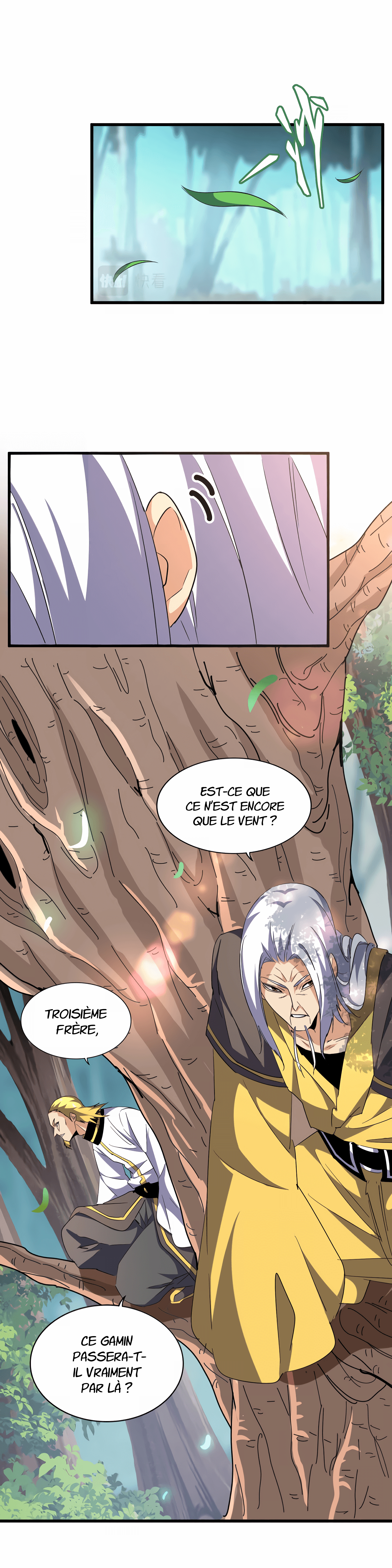 Read Demonic emperor FR Manga Online