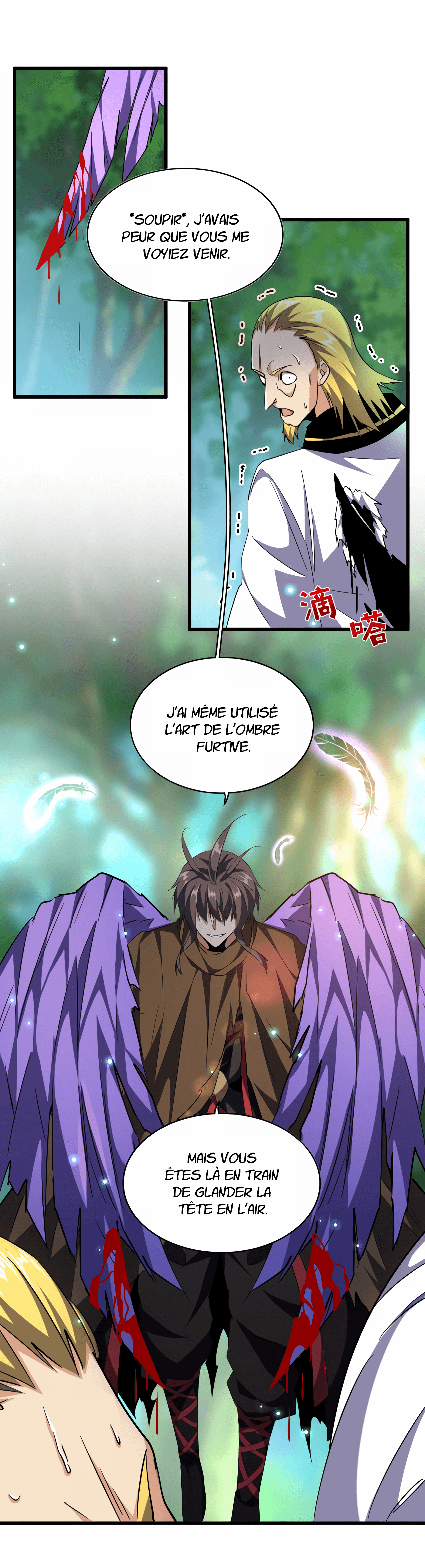 Read Demonic emperor FR Manga Online