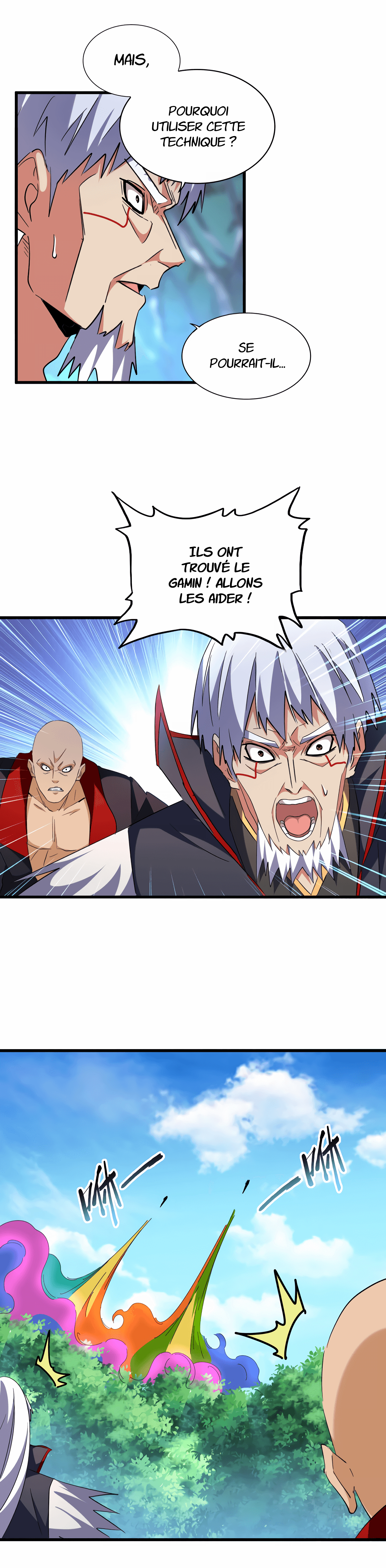 Read Demonic emperor FR Manga Online