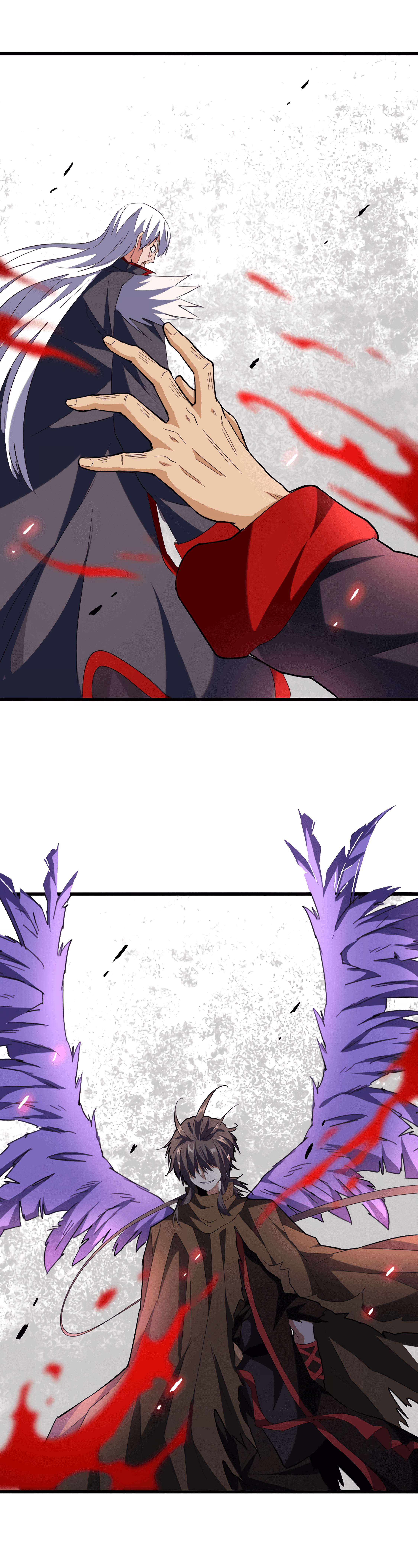 Read Demonic emperor FR Manga Online