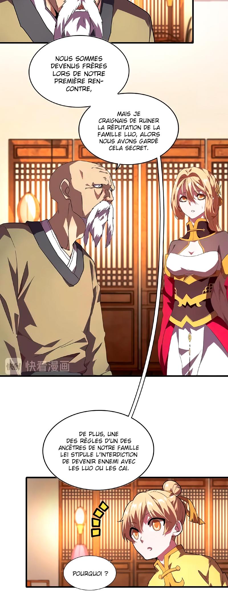 Read Demonic emperor FR Manga Online