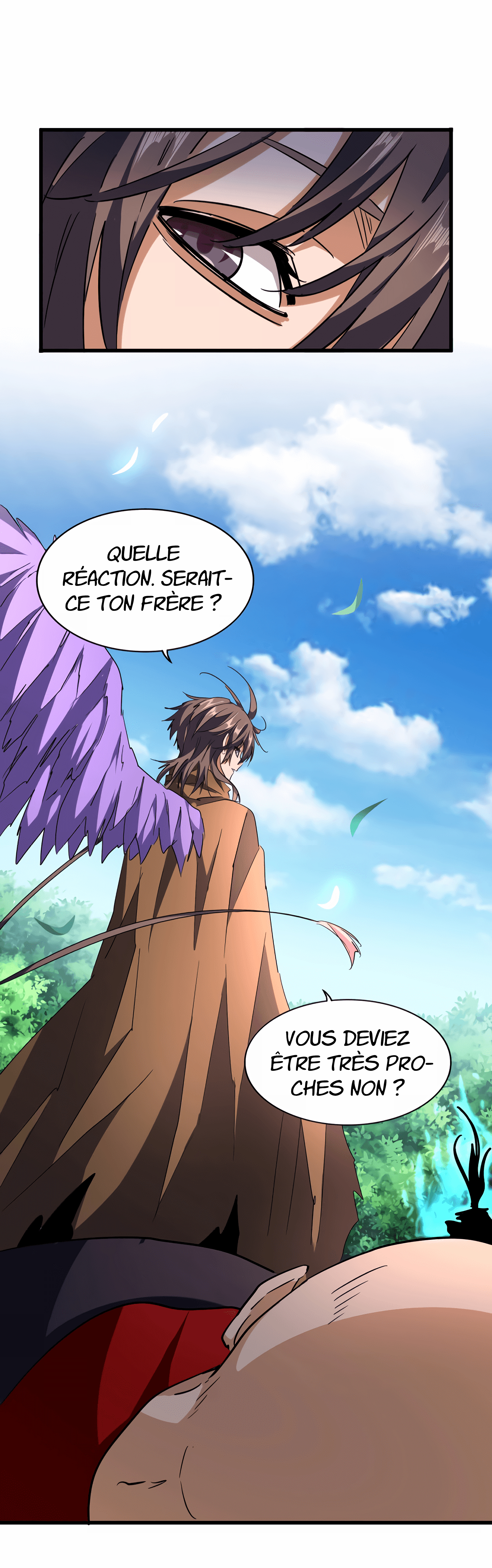 Read Demonic emperor FR Manga Online