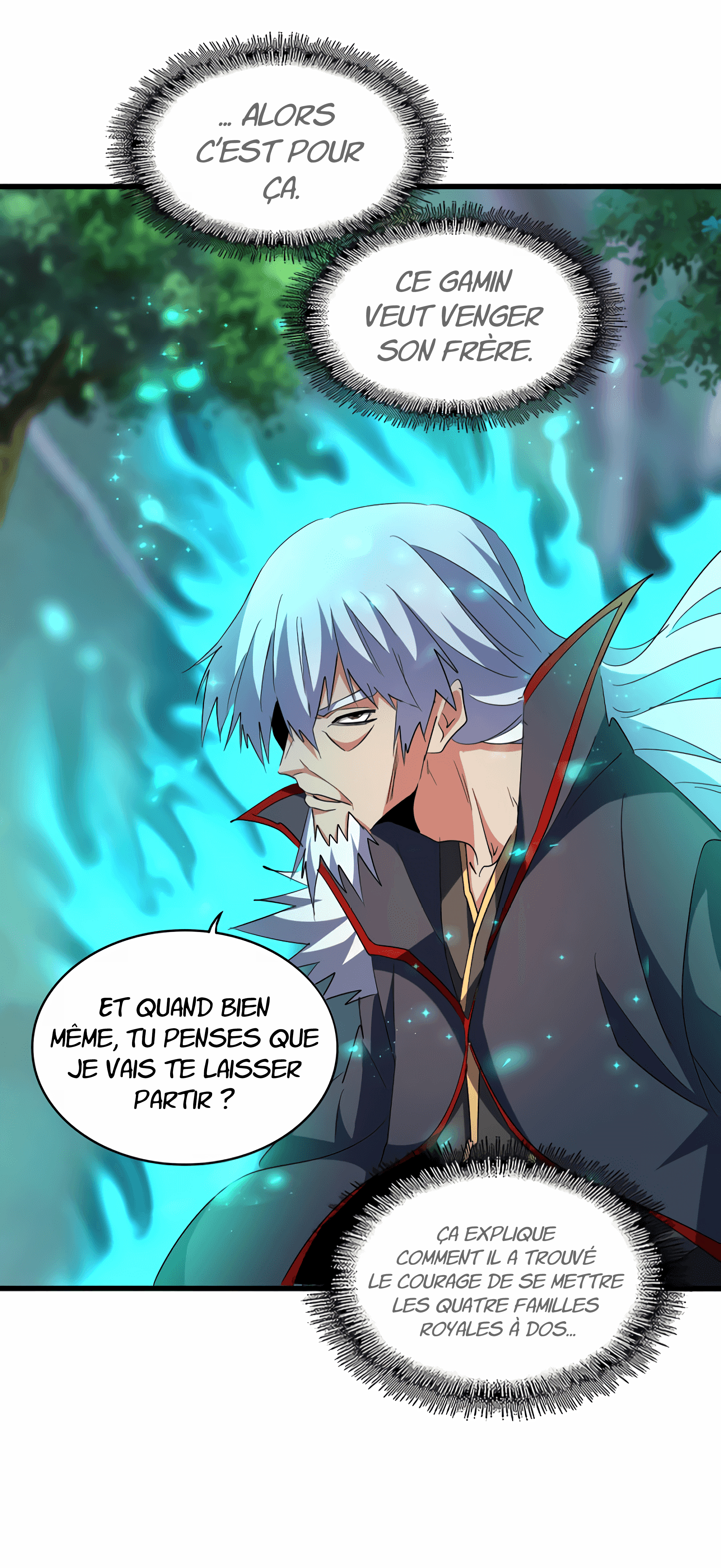 Read Demonic emperor FR Manga Online