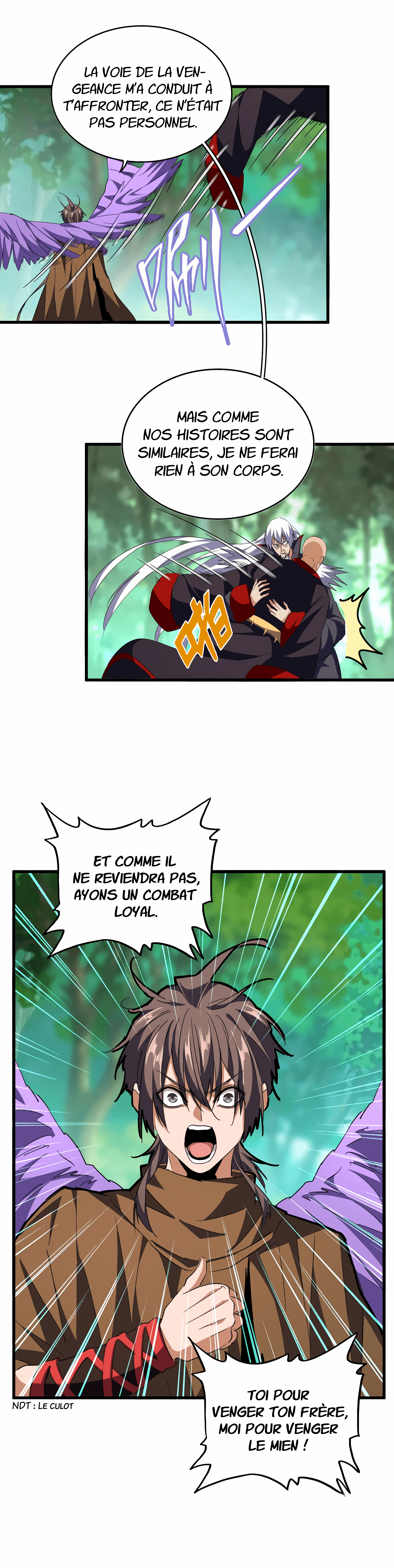 Read Demonic emperor FR Manga Online