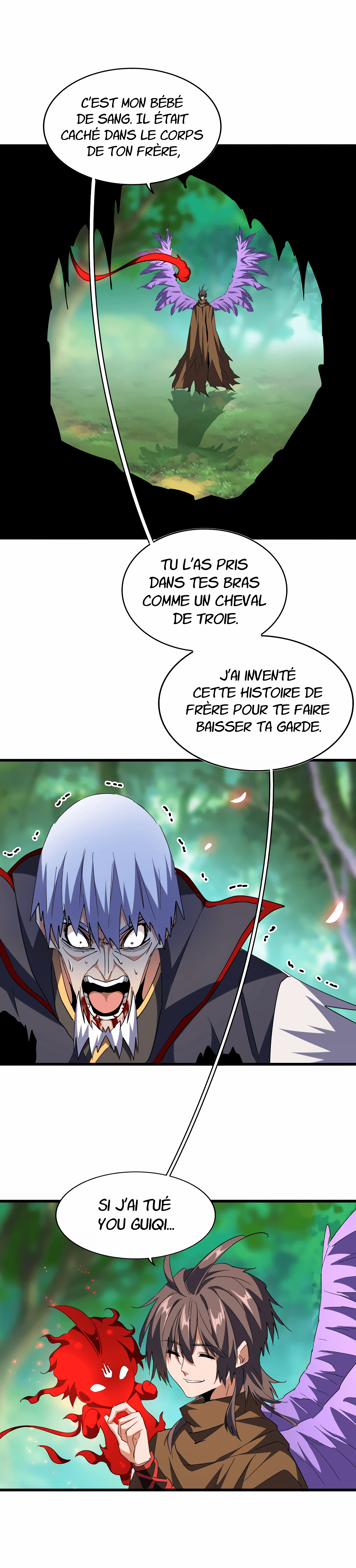 Read Demonic emperor FR Manga Online