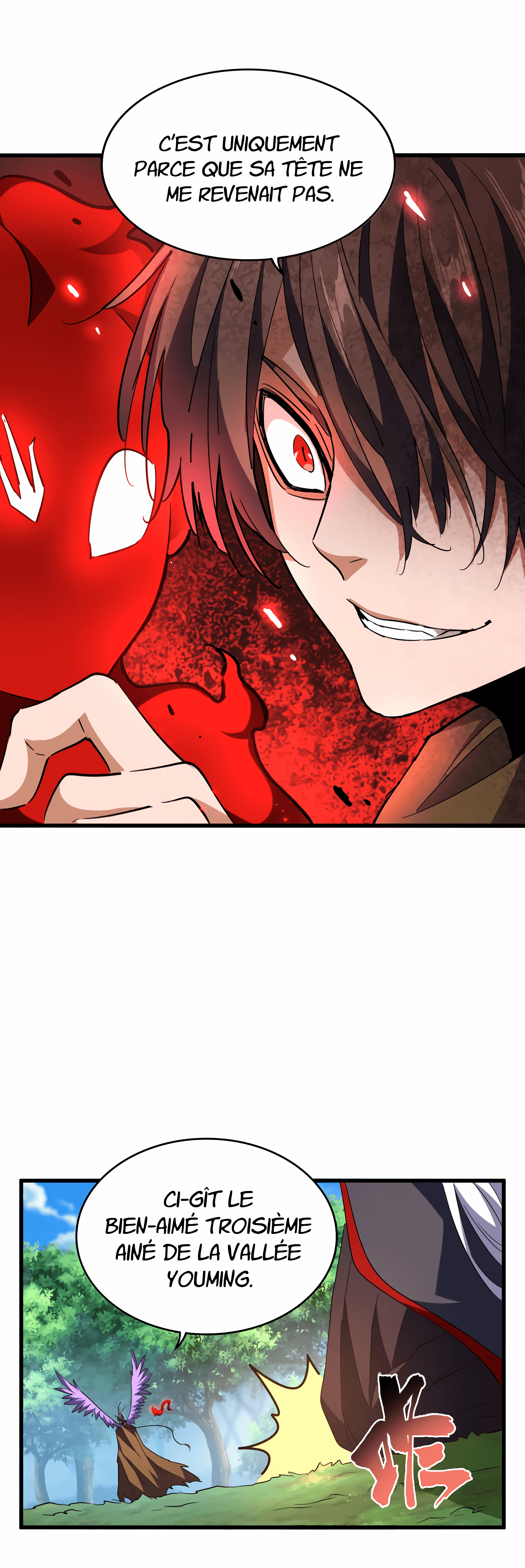Read Demonic emperor FR Manga Online