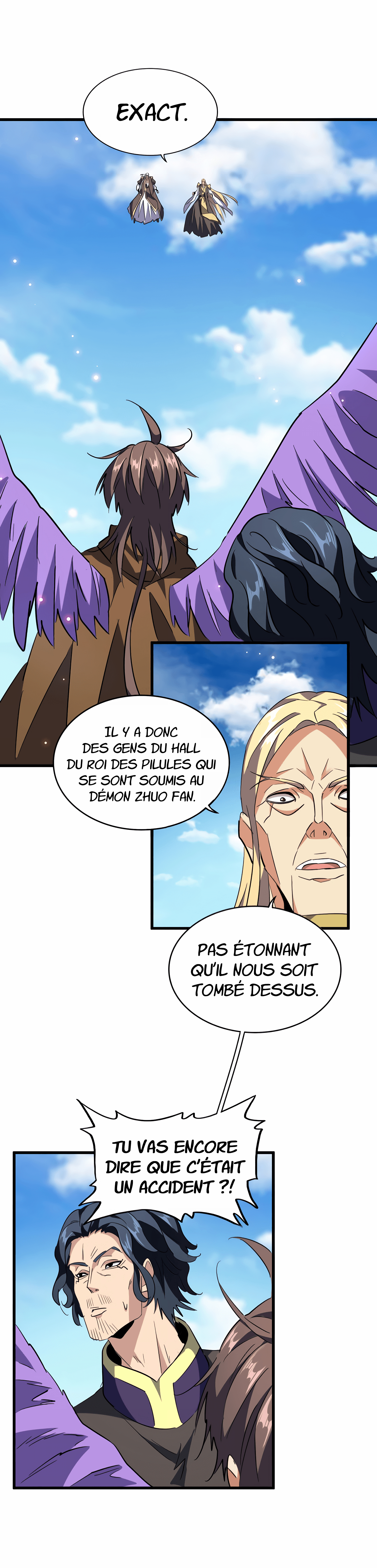 Read Demonic emperor FR Manga Online